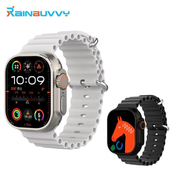 Hello Watch 4 4G Smart Watch AMOLED Wifi Network Men Photo Album 16GB ROM 2G RAM Bluetooth Call
