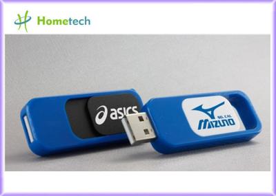 Commande en plastique d'instantané d'USB de prix usine avec l'industrie promotionnelle 1GB, 2GB, 4GB, éclair en plastique classique d'USB
