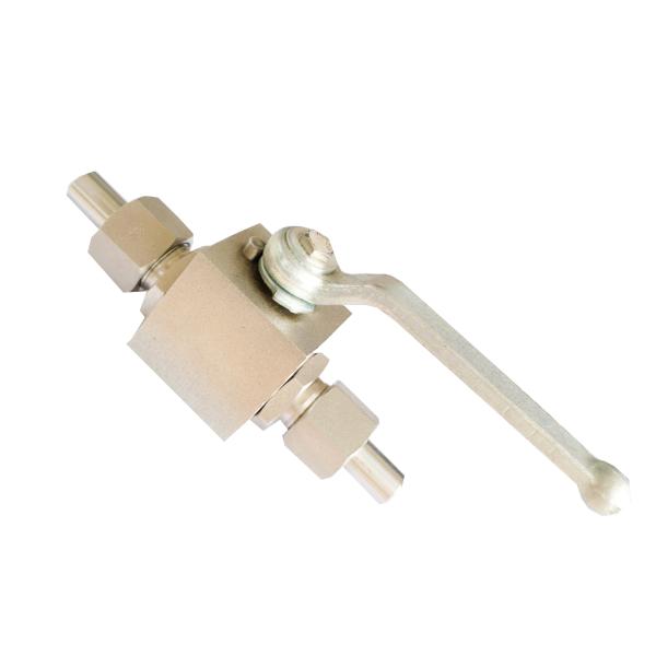 PN16 Высокое давление Ss шаровые клапаны PN16 Ручная жесткая уплотнение