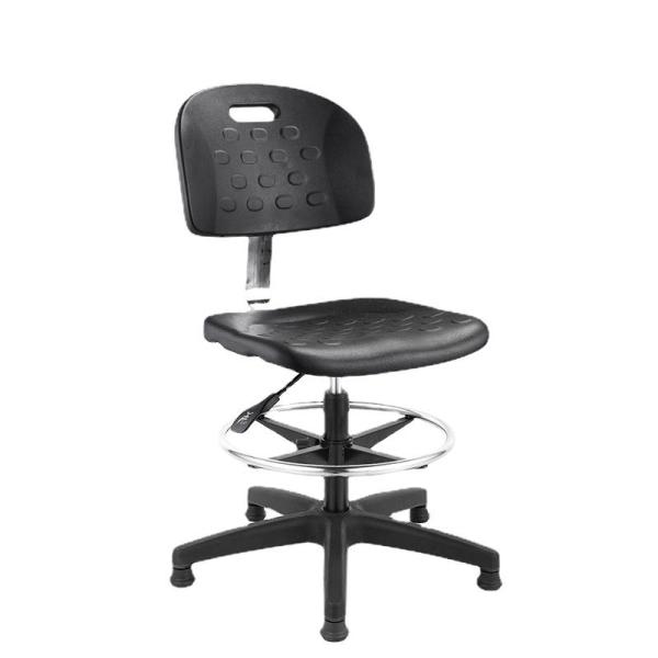 Мебели лаборатории стула лаборатории Esd пены объединенной кожи PU регулируемое зубоврачебной прочное