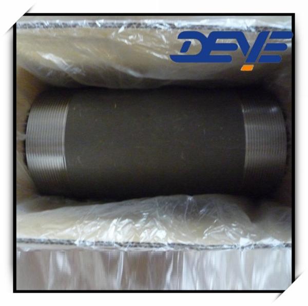 Black Steel Nipple  STD SCH40 SCH80 NPT