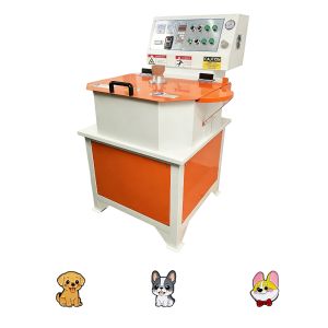 Small Manual Centrifugal Caster For Cartoon Puppy Zinc Alloy Brooch Production Equipment