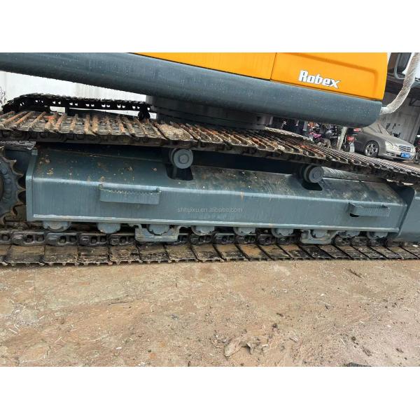 Construction Machine Used Hydraulic Crawler Excavator Hyundai 225-9 Brand Korea