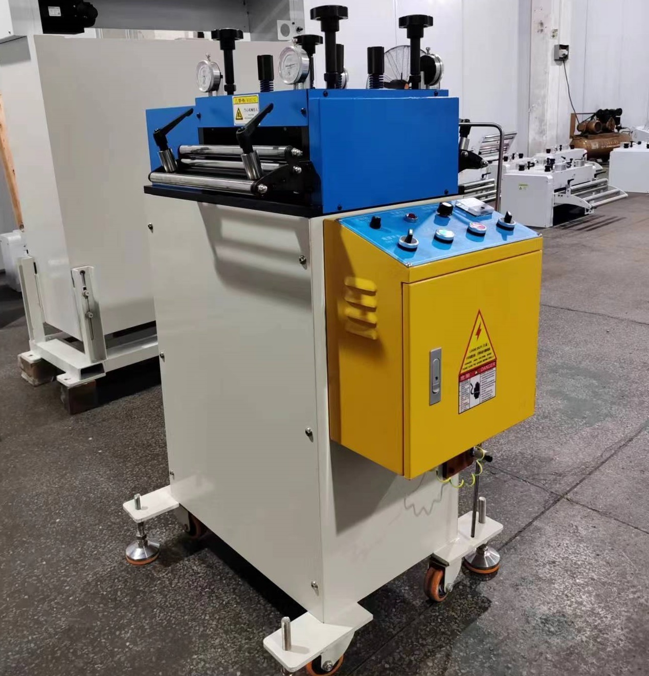 High Precision Custom Metal Straightening Machine for Sheet Metal Coil Leveling