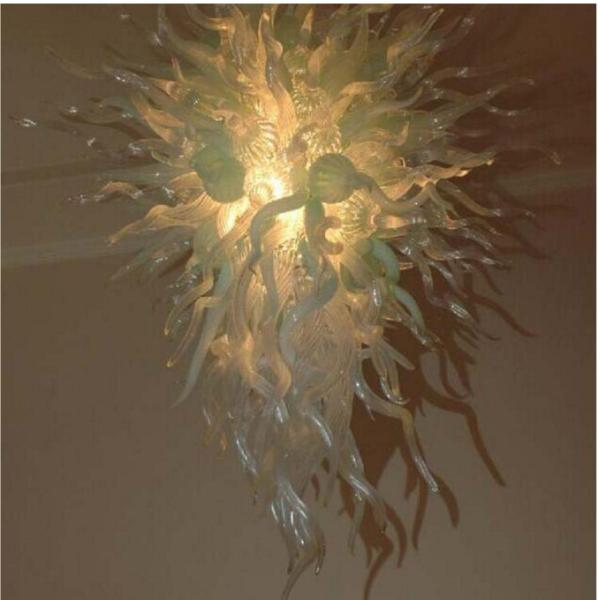 Art Deco Blown stained Glass Chandelier for Project Home Lights (WH-BG-06)