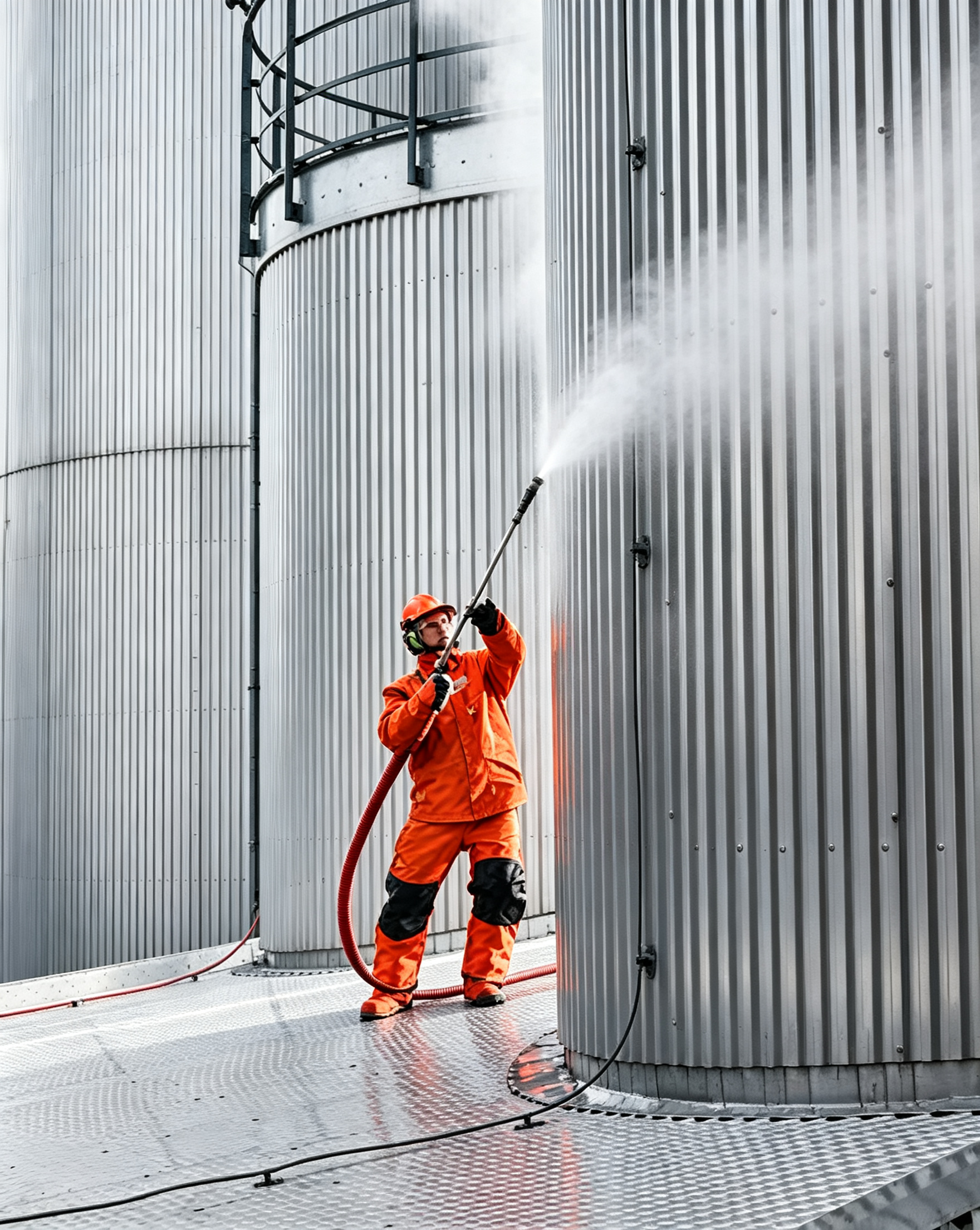 Reinforced Work Coveralls Customized Safety Coveralls Abrasion Resistant