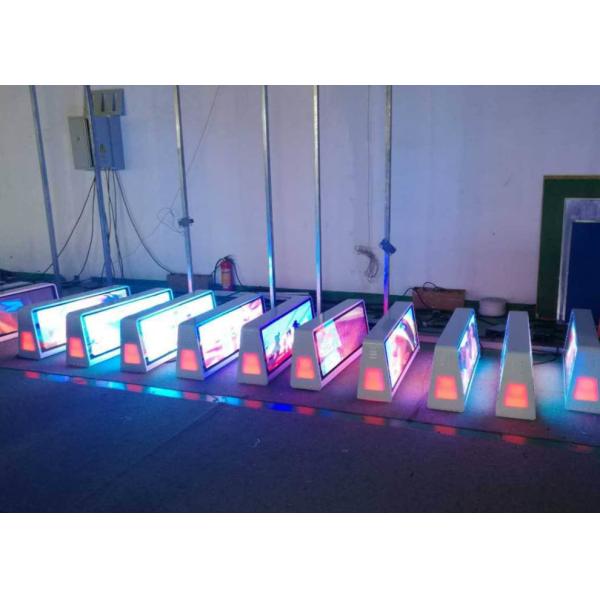 3g / 4g привело знак сообщения автомобиля, крыша такси полного цвета привело дис