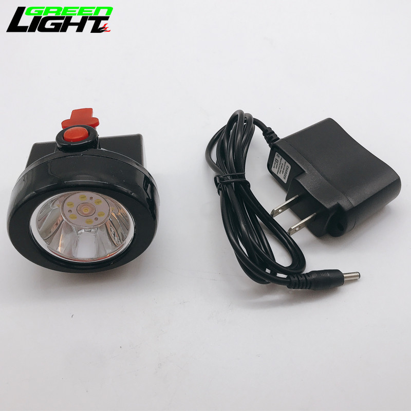 Легкая беспроводная шахтная лампа для шахтеров IP67 4000LUX 3.7V 0.65W 2.8Ah
