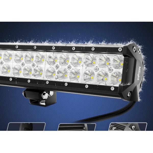 Super Bright Off Road LED Light Bar , LED Driving Fog Lights Weight 2.5KG