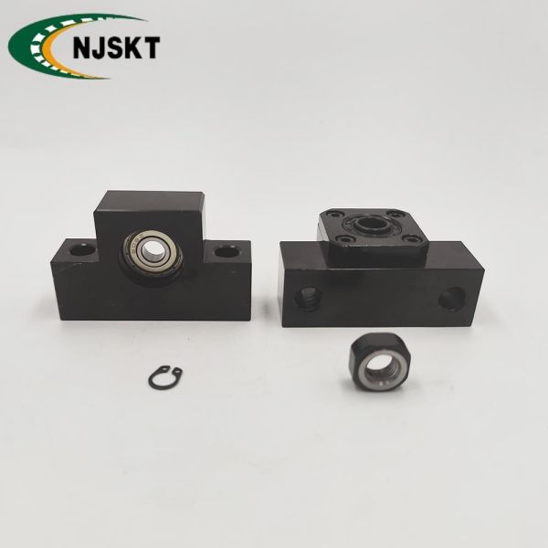 Fixed Side Ball Screw Support EK08 EF08 RoHS Certified Sustainable
