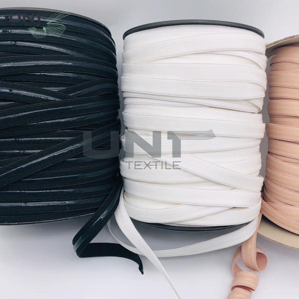 Anti Slip Garments Accessories 20mm Rubber Silicone Elastic Waistband