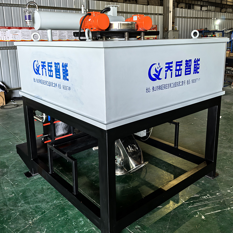 12000 Gauss Magnetic Separator Plc Control Stainless Steel 403