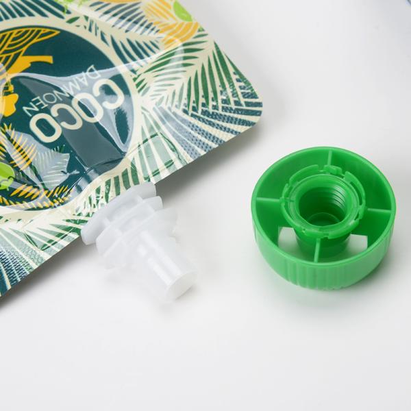 High Temperature Vacuum Spout Pouch Packaging 10 Colors For Pet Food Jelly Pack