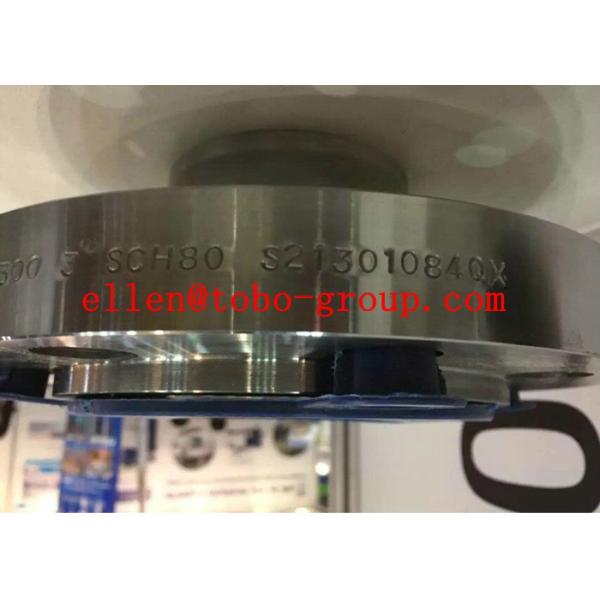 ASTM A105 ASTM A350 LF2 ASTM A694 Forged Steel Flanges / Carbon Steel Class 1500 2500 Welding Neck Flange