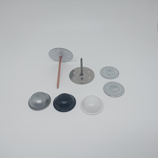 2.7 Mm 12 Ga Stuck Up Self Adhesive Insulation Fixings For Insulation Toolstation