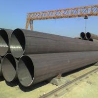 Estampillage de tuyau d'acier de l'acier au carbone api 5CT X52 X60 ASTM A106B ERW