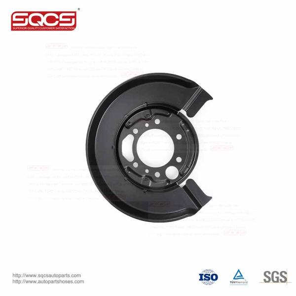 SQCS 549251A0 Plaque de protection des plaquettes de frein pour Mercedes Benz Sprinter W901 W902 W903 W904