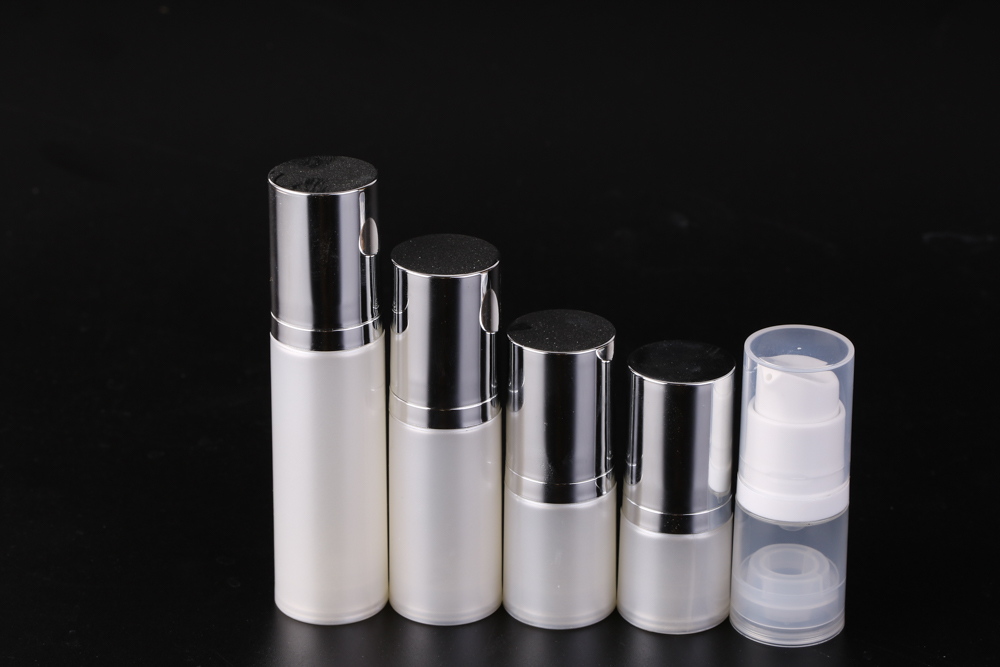 бутылки насоса 3ml 5ml 10ml 15ml PP безвоздушные для косметической небольшой упаковки образцов