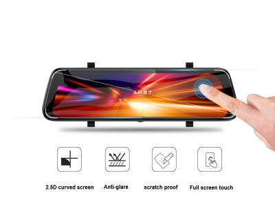 IP57 Waterproof Car DVR Camera Mirror Monitor 1080P HD