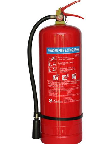 ABC Portable Dry Chemical Fire Extinguisher 12kg For Factory / School CE Approved