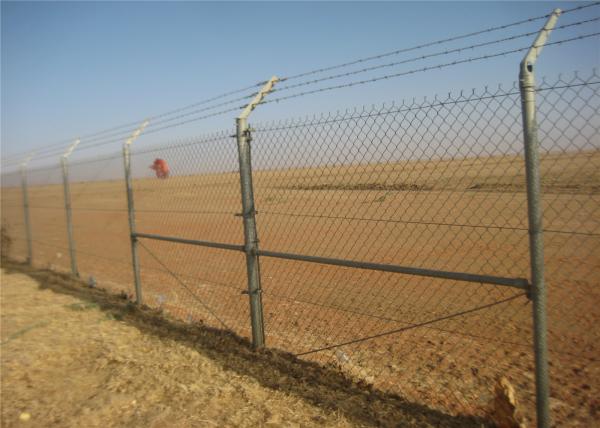 commercial /residential hurricane fence/chain link fabric