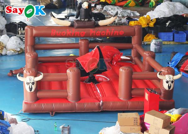 Rodeio Gigante Touro Mecânico Máquina Inflavel de Touro Promocional