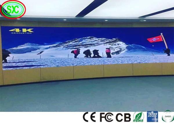 P4 Pantalla LED exterior de 4 mm Pitch de píxeles 10000h Duración de vida
