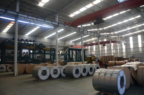 Wide A1060 0.2mm-1mm Thickness Prepainted Aluminum Coil Aluminum Roofing Sheet