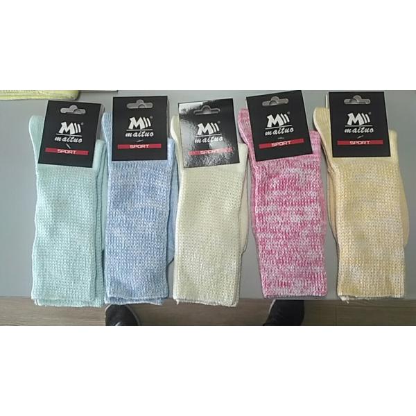 Antibacterial Fabrics Extra Wide Socks For Diabetics , Colorful Diabetic Socks For Women