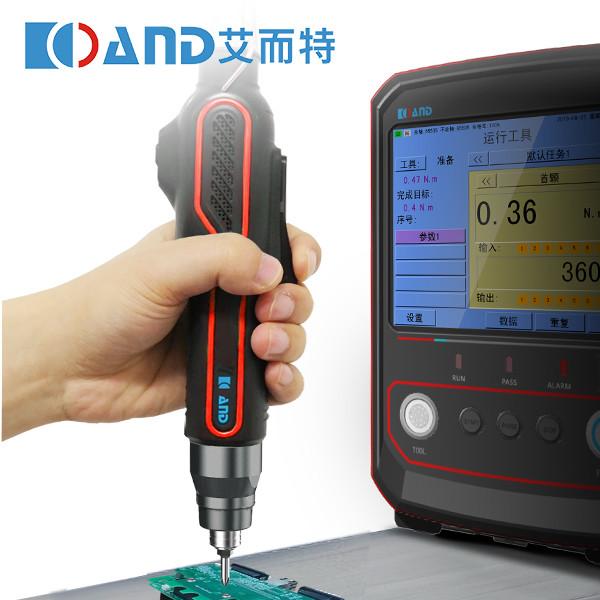 Hand Hold 40W DC Electric Screwdriver With Non Slip Ergonomic Grip