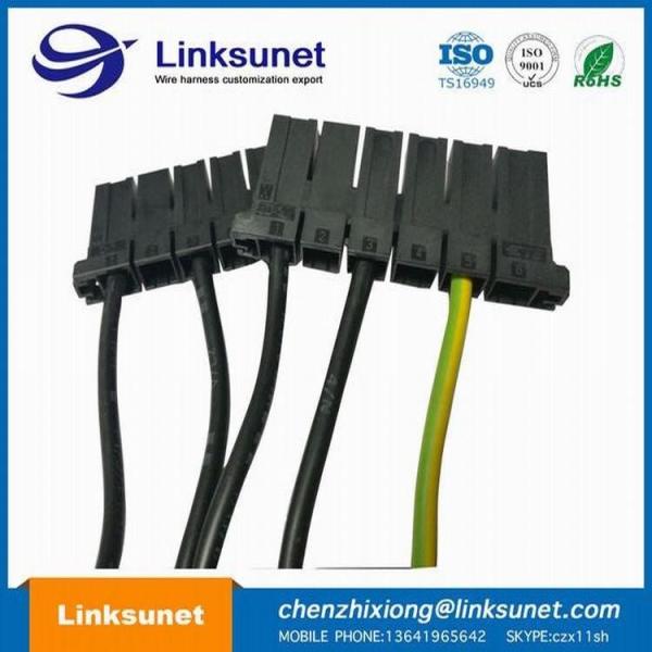 179958 - 6 Connector PUR Automotive Wiring Harness