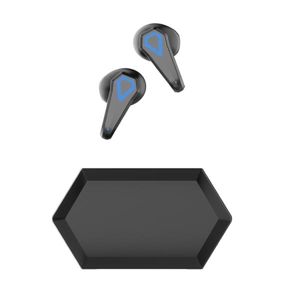 60ms Low Latency TWS Wireless Earphone Factory With Active Noise Cancelling Gaming Earbuds