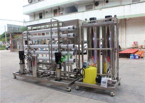 Uso elétrico da indústria da medicina do abastecimento de água do RO da fase de EDI Water Treatment Plant 2