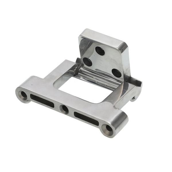 Titanium Alloy Aerospace Components Strength CNC Machined Parts In Various Materials