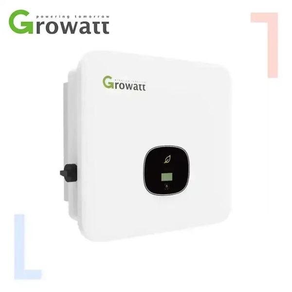 Growatt Solar Inverter 8KW MIN8000TL-X(E) Solar Product 8KW on Grid Growatt Solar Inverter for Smart Home