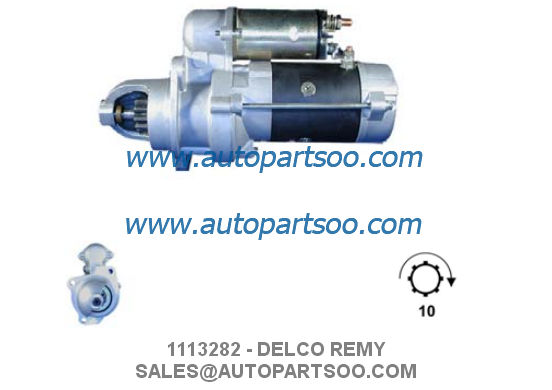 1113282 1113285 - DELCO REMY Starter Motor 12V 2.5KW 10T MOTORES DE ARRANQUE