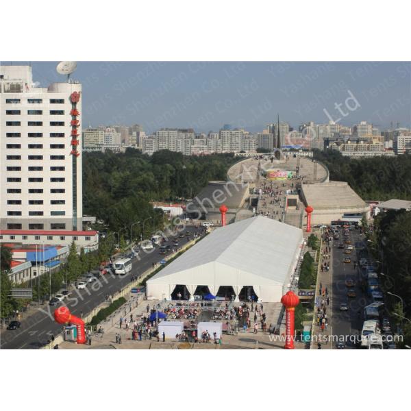 30X150M large exhibition tent , Square car show tent 850gsm PVC Fabric Cover