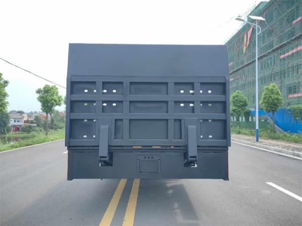 6 rodas Sinotruck Howo Wrrcker Leito Guincho Suporte Excavadora Carregamento Caminho de Resgate Caminhão