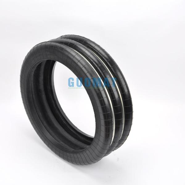 0.69Mpa Triple Convoluted Airbag Gas Rubber Suspension Spring Repair Kits