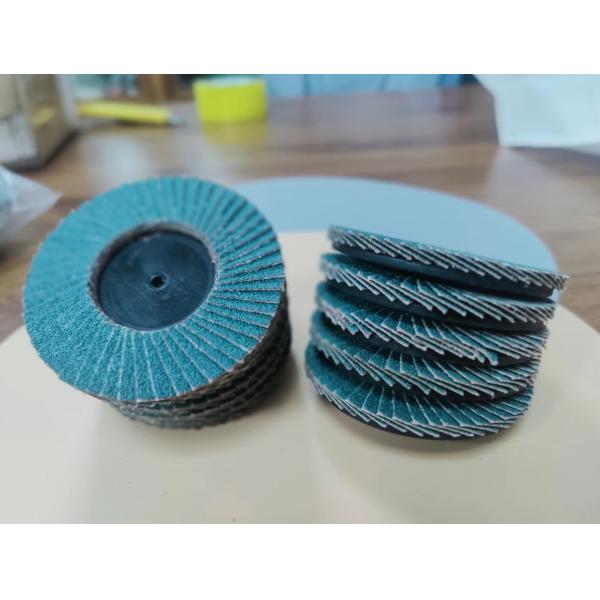 Durable Zirconia Mini Flap Disc for Die Grinder Surface Strip Grind Polish Burr Finish Rust Paint Removal