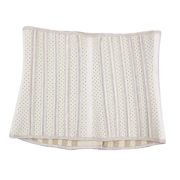 Hollow White 3XS-6XL Latex Sport Waist Trainer For Lower Belly Fat