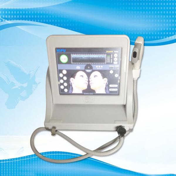 Skin Tightening Facial Lifting Beauty Care Hifu Machine No Any Harm To Skin