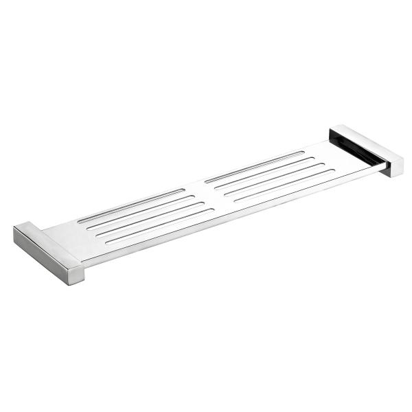 Wall Mounted Sus304 Stainless Steel Shampoo Rack Matte Polished Finished