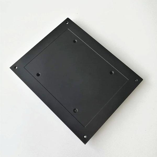 Chama preta - código plástico feito sob encomenda 8480790090 da modelação por injeção HS do produto plástico retardador do ABS