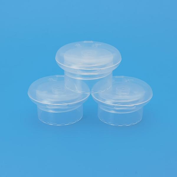 28/410 Mushroom Shape Plastic Flip Top Cap For Conditioner Bottle