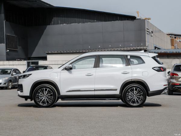 Chery Tiggo 8 PLUS DP-I Large PHEV SUV Engine 1.5T Comprehensive Driving Mileage 1000KM