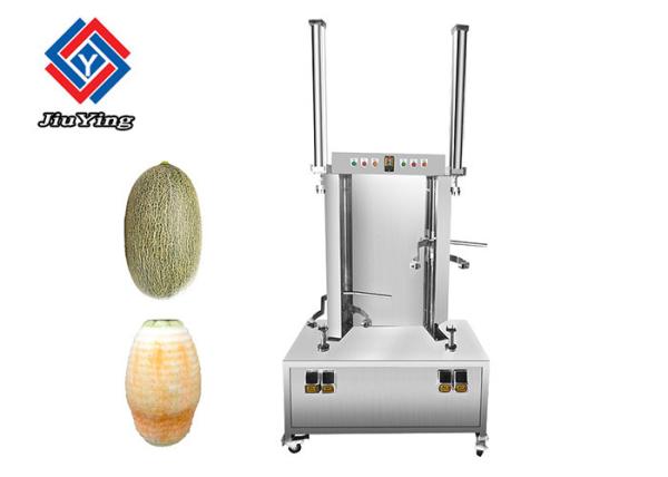 Equipamento automático de Peeler do abacaxi da papaia do melão da máquina de casca do vegetal e do fruto