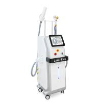 Máquina de remoção de cabelo indolor com gelo Nd Yag Tattoo Laser Plus 808 Laser de Diodo e Pico 2 em 1