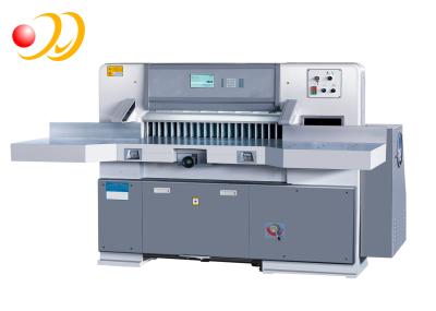 Máquina de corte de papel automática de alta velocidade com indicação digital