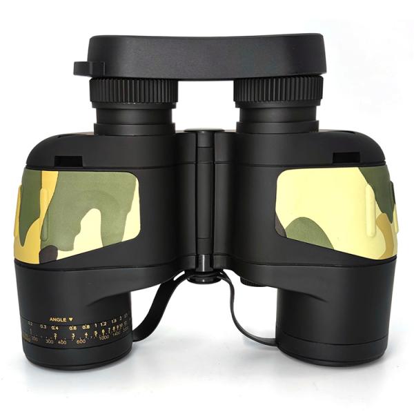 Camouflage Military Binocular Rangefinder Outlook Binoculars 7x50 Waterproof